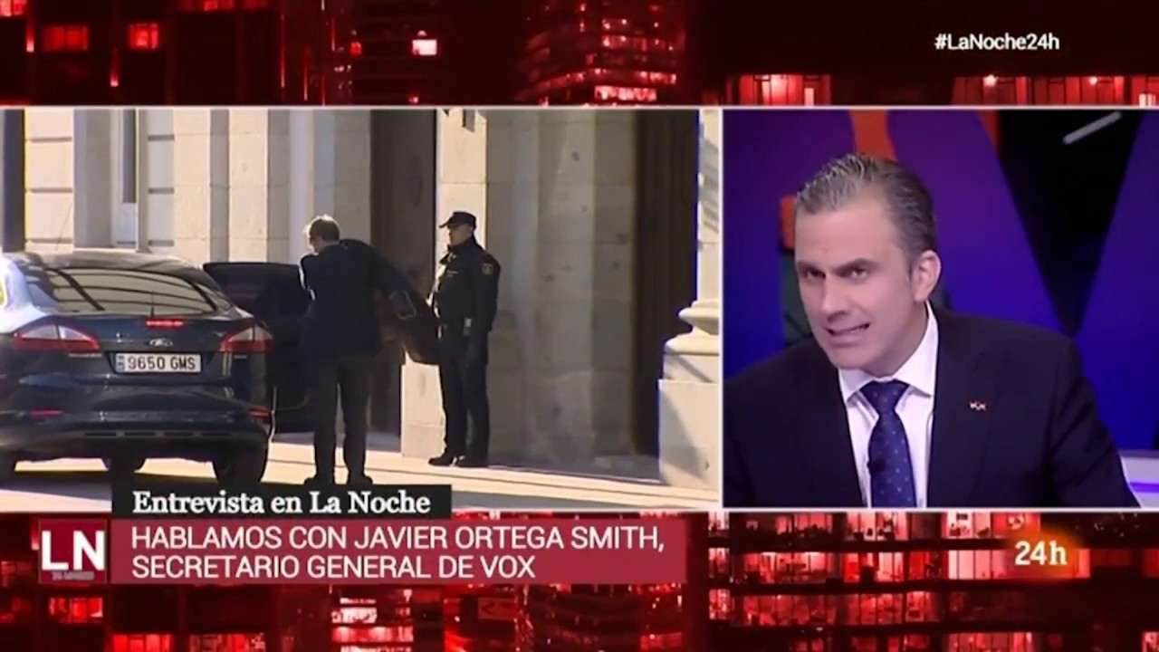 Los mejores momentos de Ortega Smith en La Noche en 24 horas