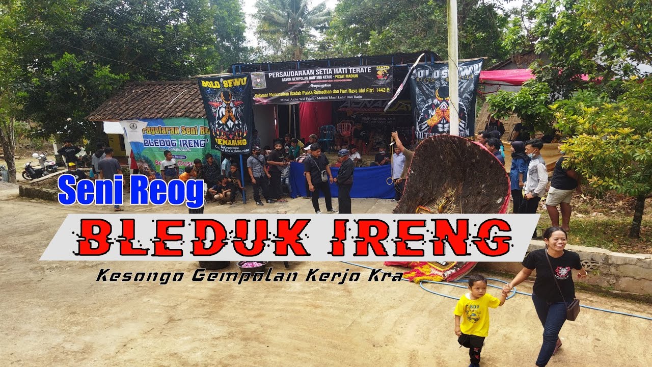 Seni Reog BLEDUK IRENG Kesongo Gempolan Kerjo Karanganyar