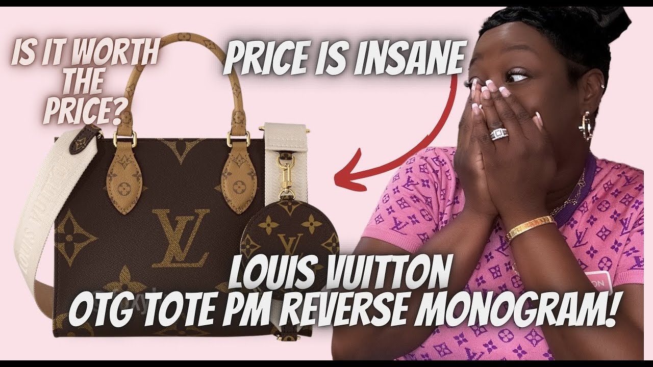 😱REVEAL THE LOUIS VUITTON ON THE GO TOTE PM REVERSE MONOGRAM on the #marquitalvluxury #louisvuitton