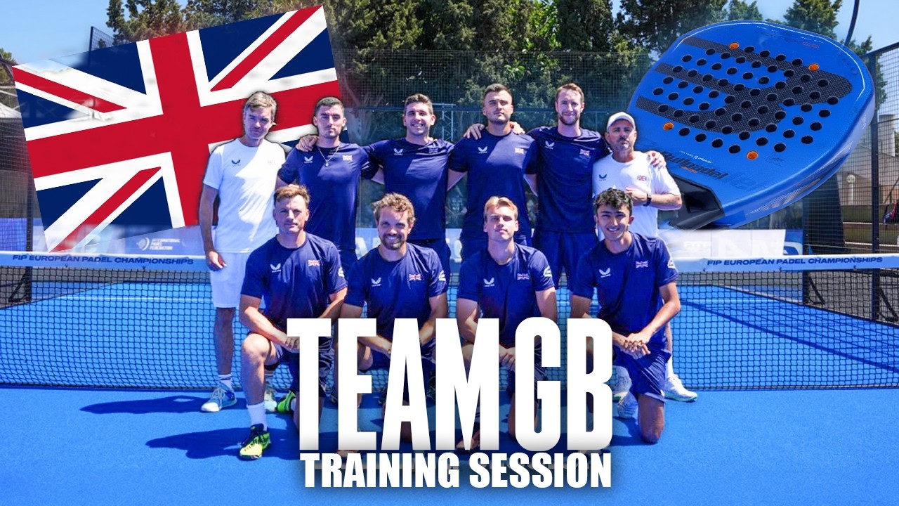 What TEAM GB Padel Training Actually Looks Like...
