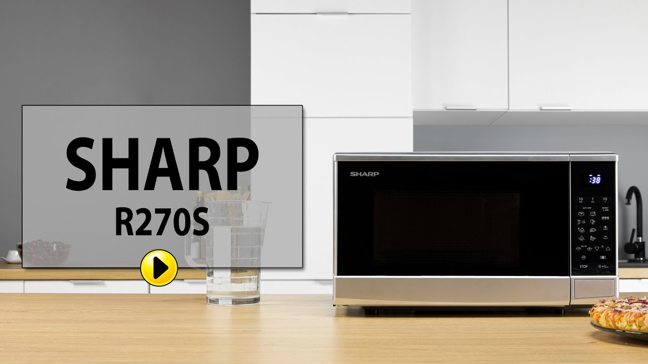 Kuchenka mikrofalowa SHARP R270S