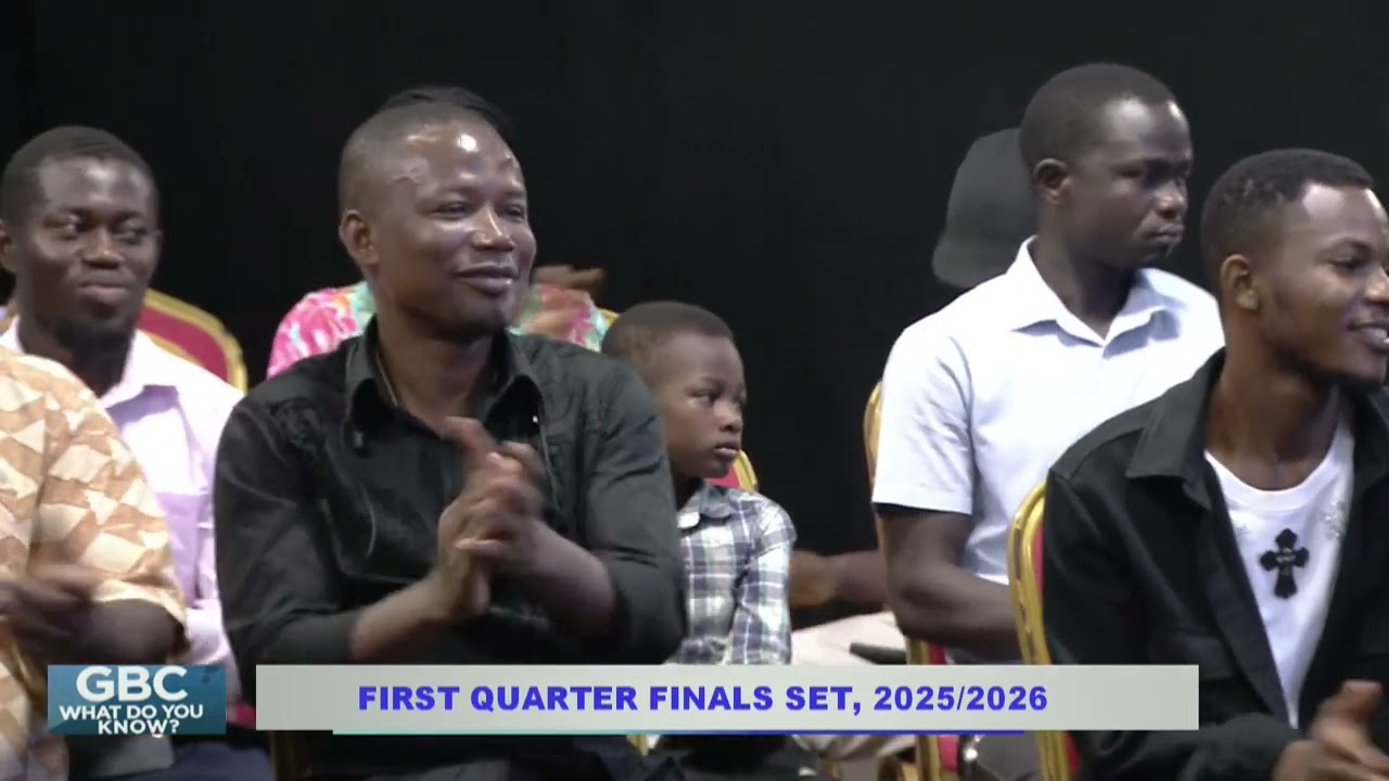 GBC WHAT DO YOU KNOW? 1ST QUARTER FINAL SET 2025/26 COMPETITION