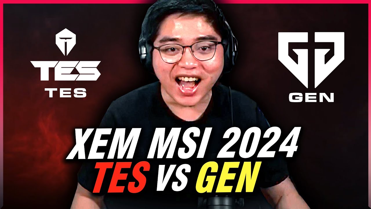 TES vs GEN: ANH NHẮC EM!!! [RECAP CO-STREAM with OPTIMUS]