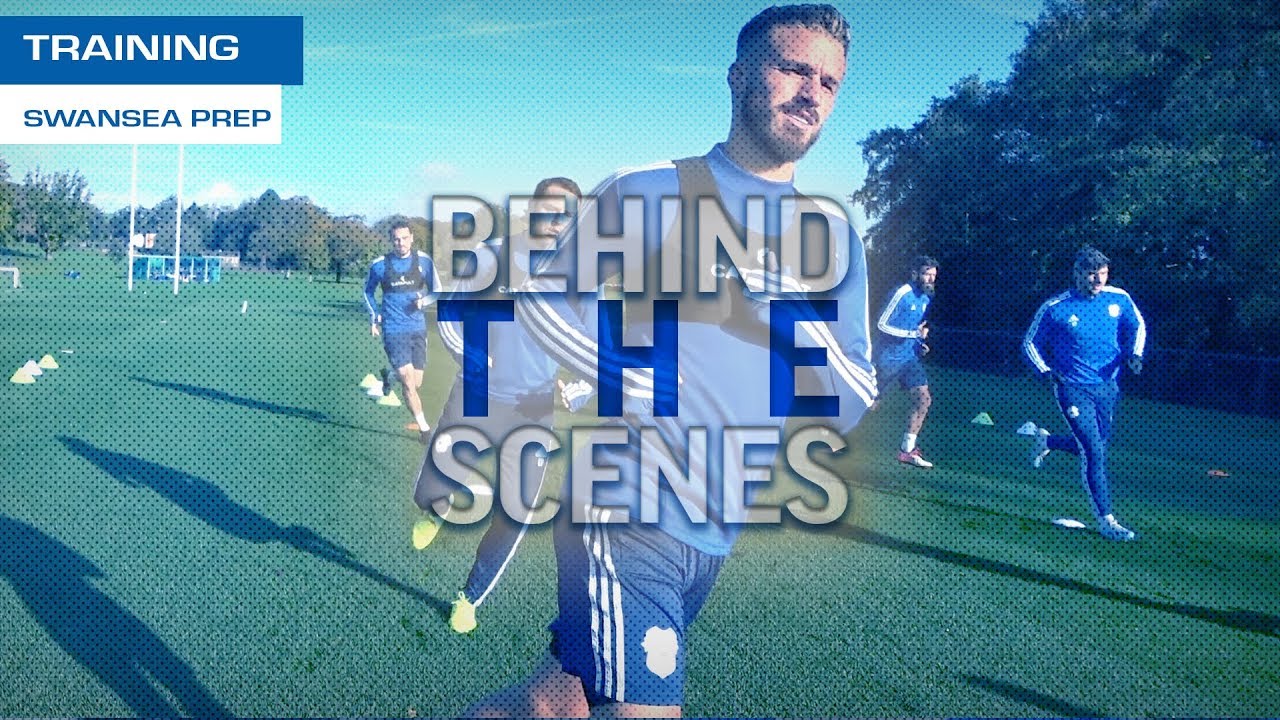 CARDIFF CITY TRAINING | SWANSEA PREP