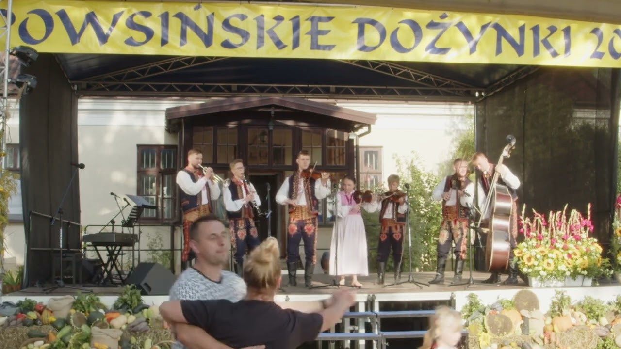 Zespół Lachy Sądeckie na Powsińskich Dożynkach 2023