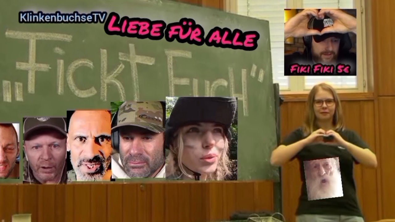 Date mit Fritz Gemeinecke -- die Staatsanwaltschaft -- Fiki Fiki und Thomas Gast?  Otto Bullerproof