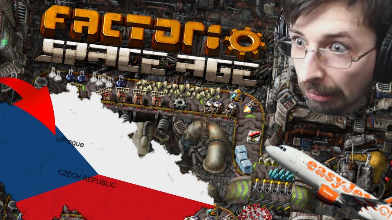 I Played Factorio: Space Age in Prague with Wube software