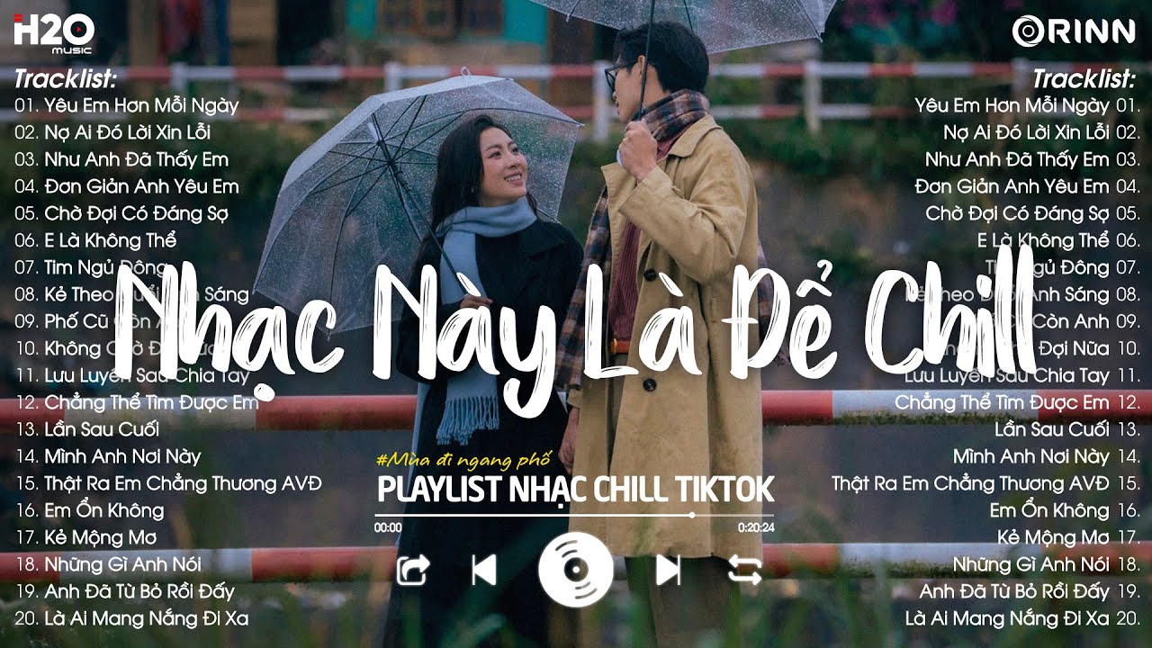 Nhạc Chill TikTok 2025 - Những Bản Nhạc Chill Nhẹ Nhàng Hay Nhất☘️Nhạc Lofi Chill Buồn Hot TikTok