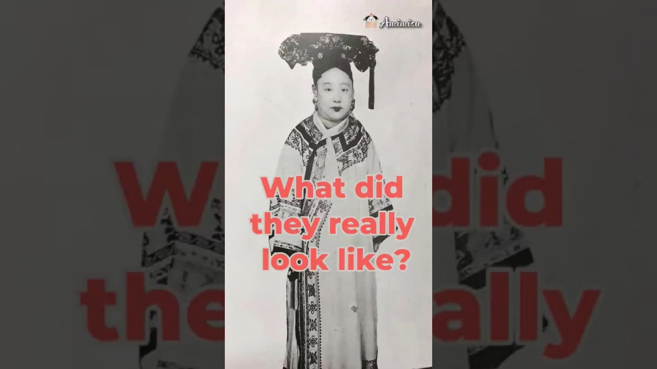REAL Royal Consorts In Qing Dynasty Be Like