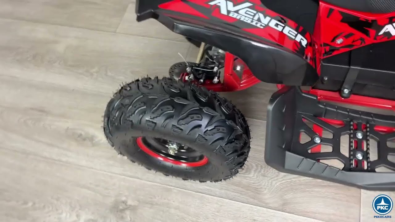 Quad Electrico Avenger 48v