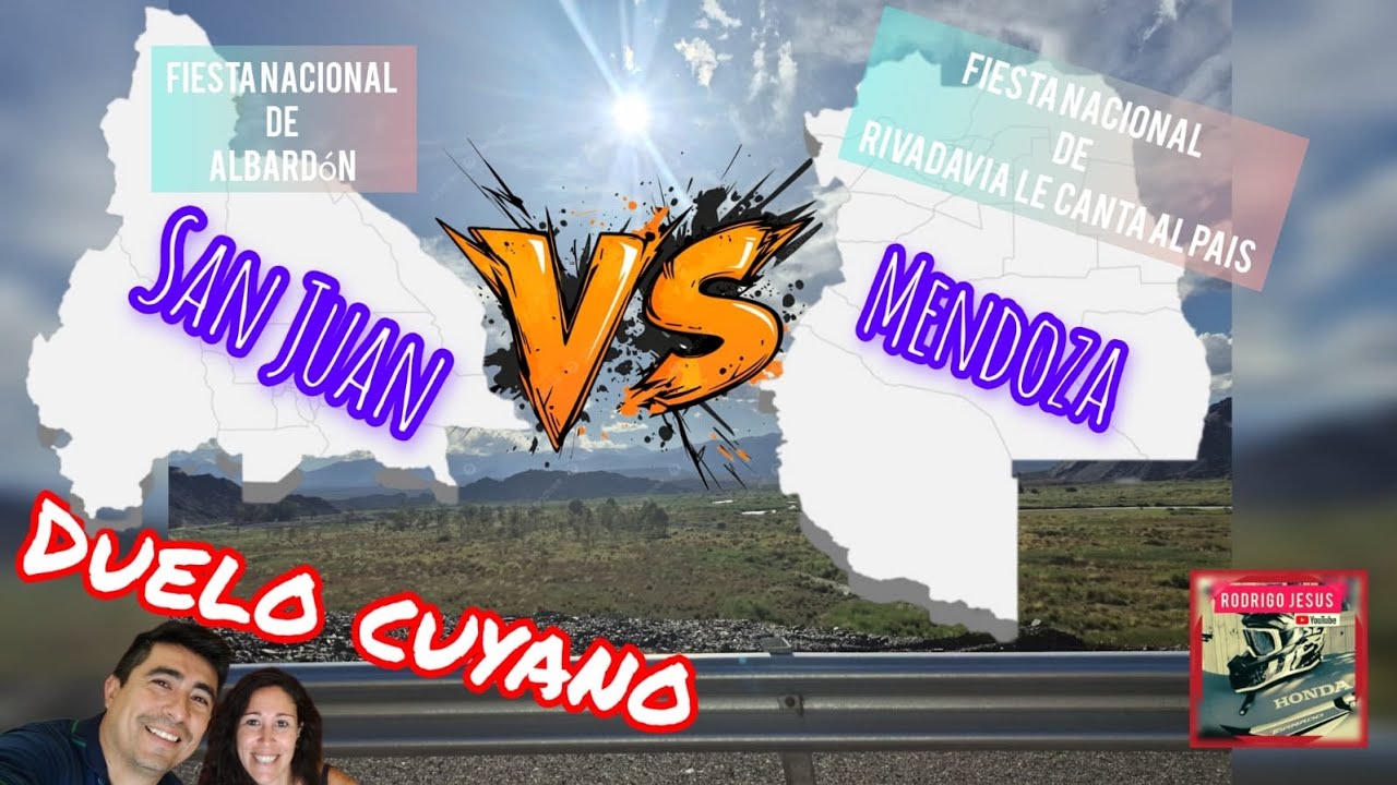 DUELO CUYANO San Juan vs. Mendoza Fiesta Nacional de Albardón - Fiesta de Rivadavia le Canta al pais
