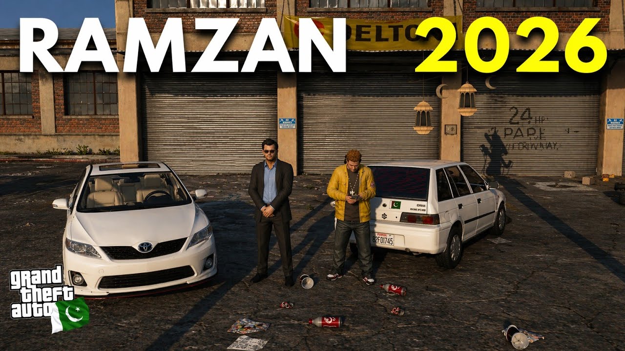 RAMZAN 2k26 . GTA V PAKISTAN