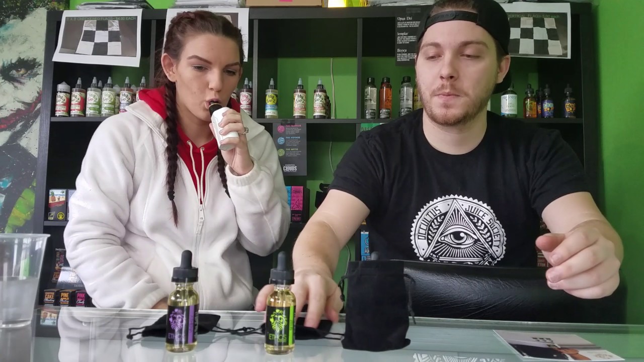 ETHOS Eliquid review by Ethos Vapors