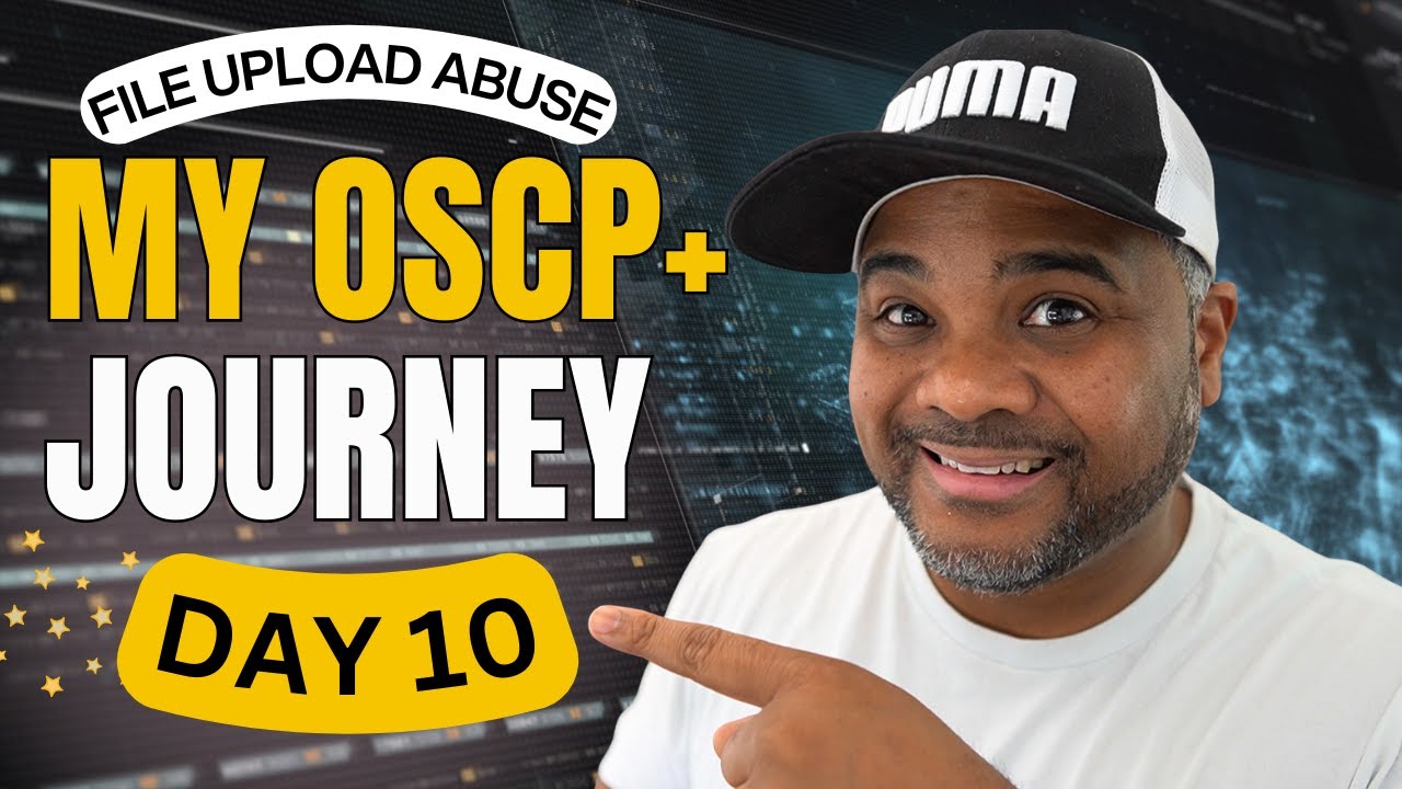 Day 10 of My OSCP+ Journey: File Upload Abuse