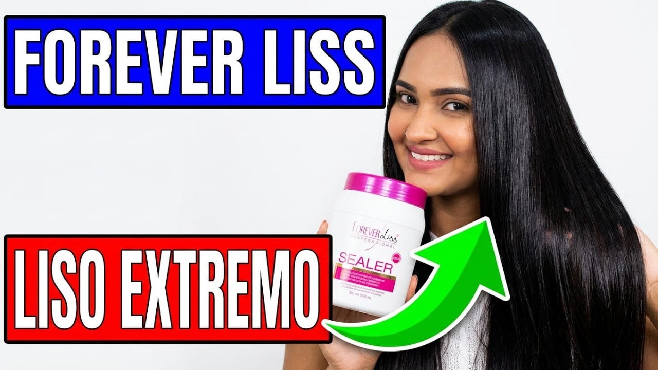 Selagem FOREVER LISS | Como fazer selagem em casa