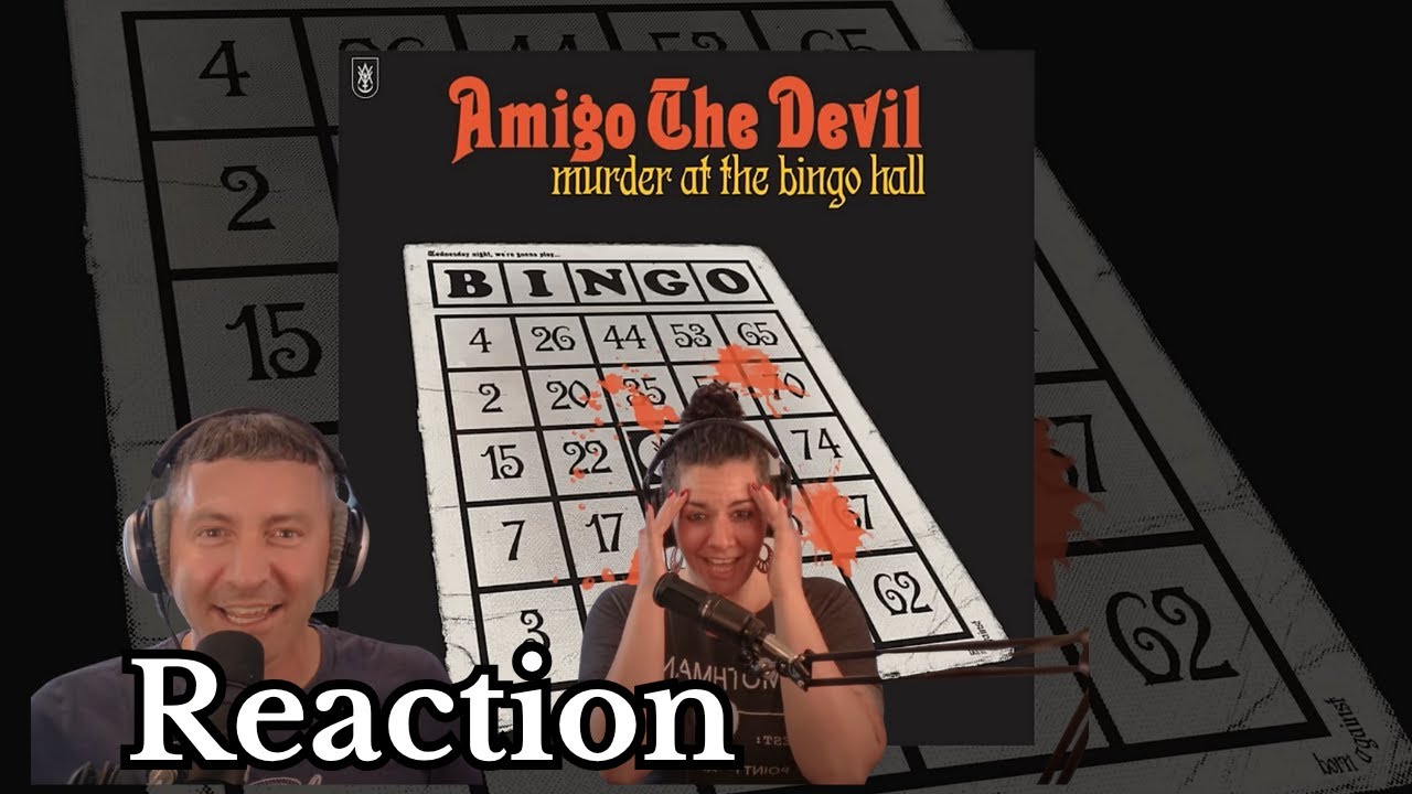 Halloween Week! Siblings React to the Hilarious Amigo the Devil | Murder at the Bingo Hall