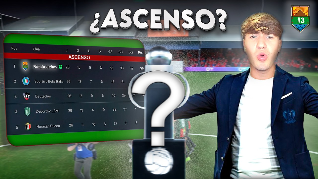 ¿LOGRAMOS ASCENDER CON RAMPLA? en FC 26