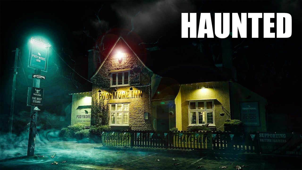 WE CAN'T IGNORE IT: The Hauntings of Podymore Inn