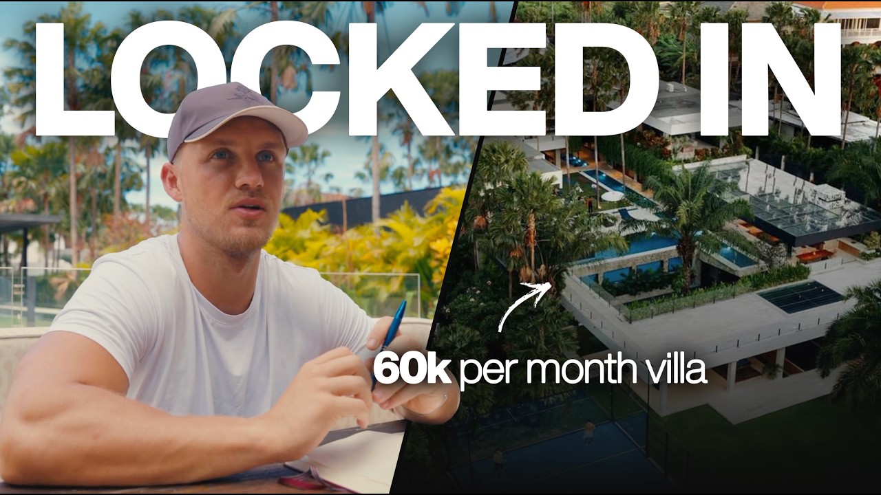 What 30 Days Locked in a Mansion as a $100M+ Ecom Brand Owner Looks Like