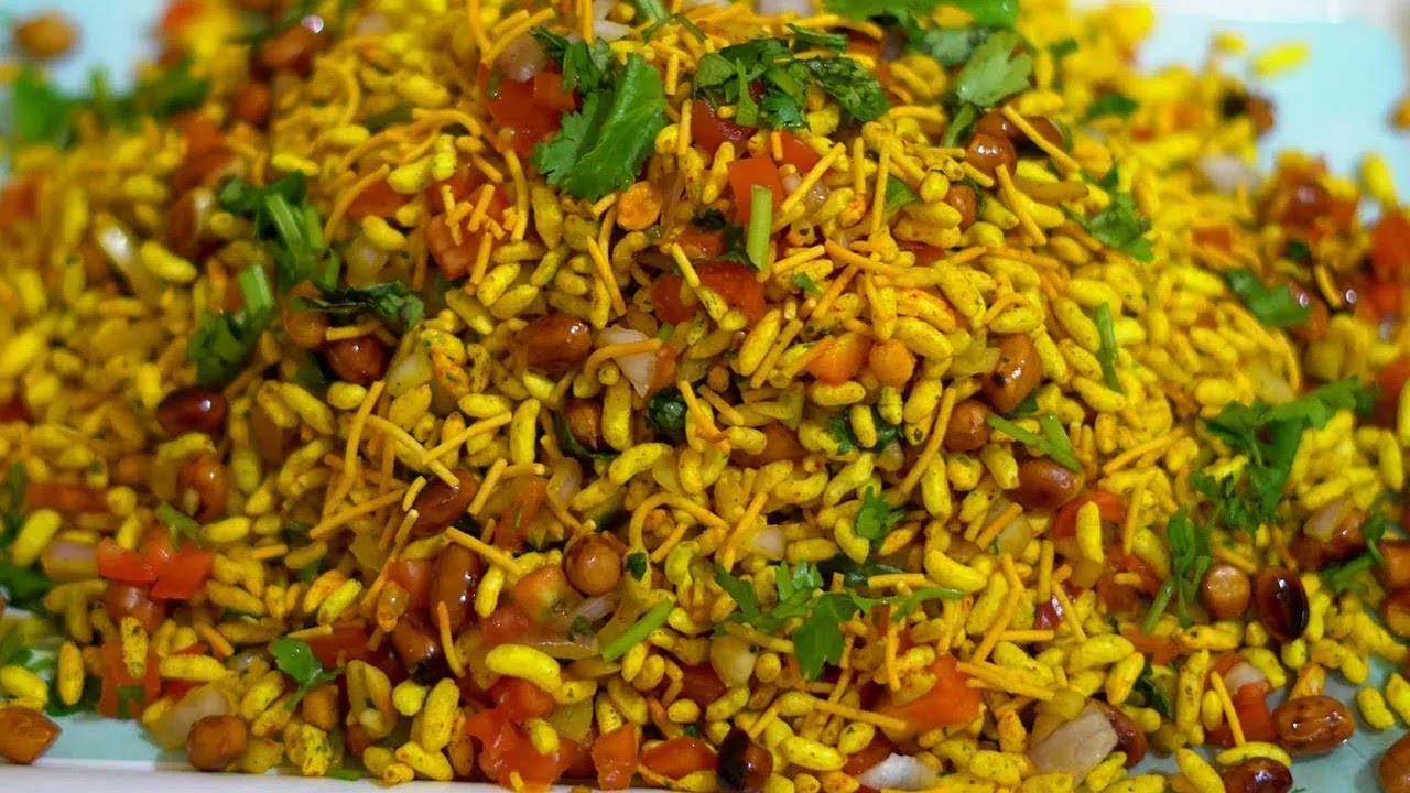 ठेले वाली चटपटी भेल पूरी | Bhel Puri Street Style Recipe | Mumbai Bhel Puri Recipe |