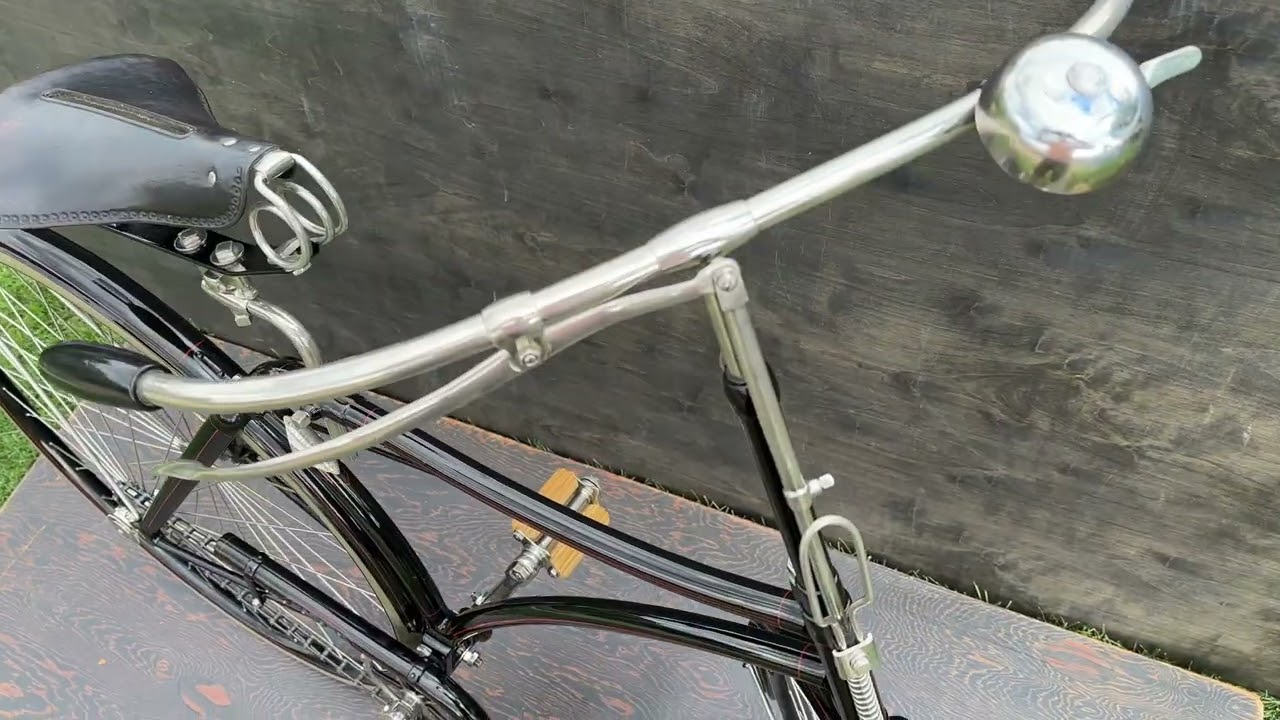 1892 Lovell Diamond Safety Hard Tire Bicycle by Iver Johnson