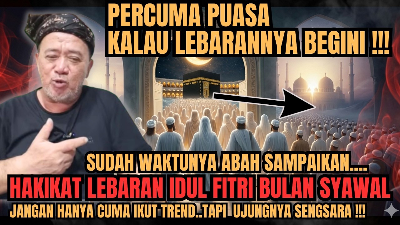 💥SPESIAL IDUL FITRI 2026 💥 ABAH SETU BEBERKAN CARA BERLEBARAN YANG BENAR‼️#abahsetu
