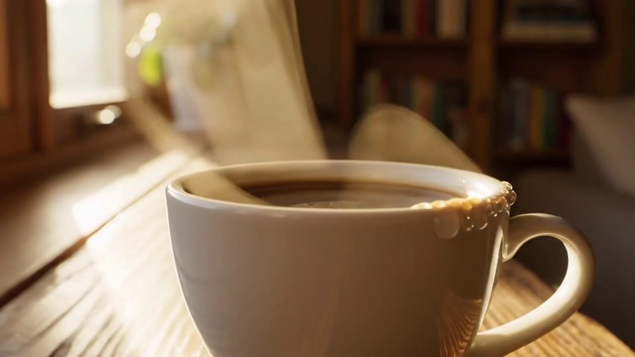Gentle December Jazz Cafe ☕ Peaceful Winter Atmosphere & Music for Work