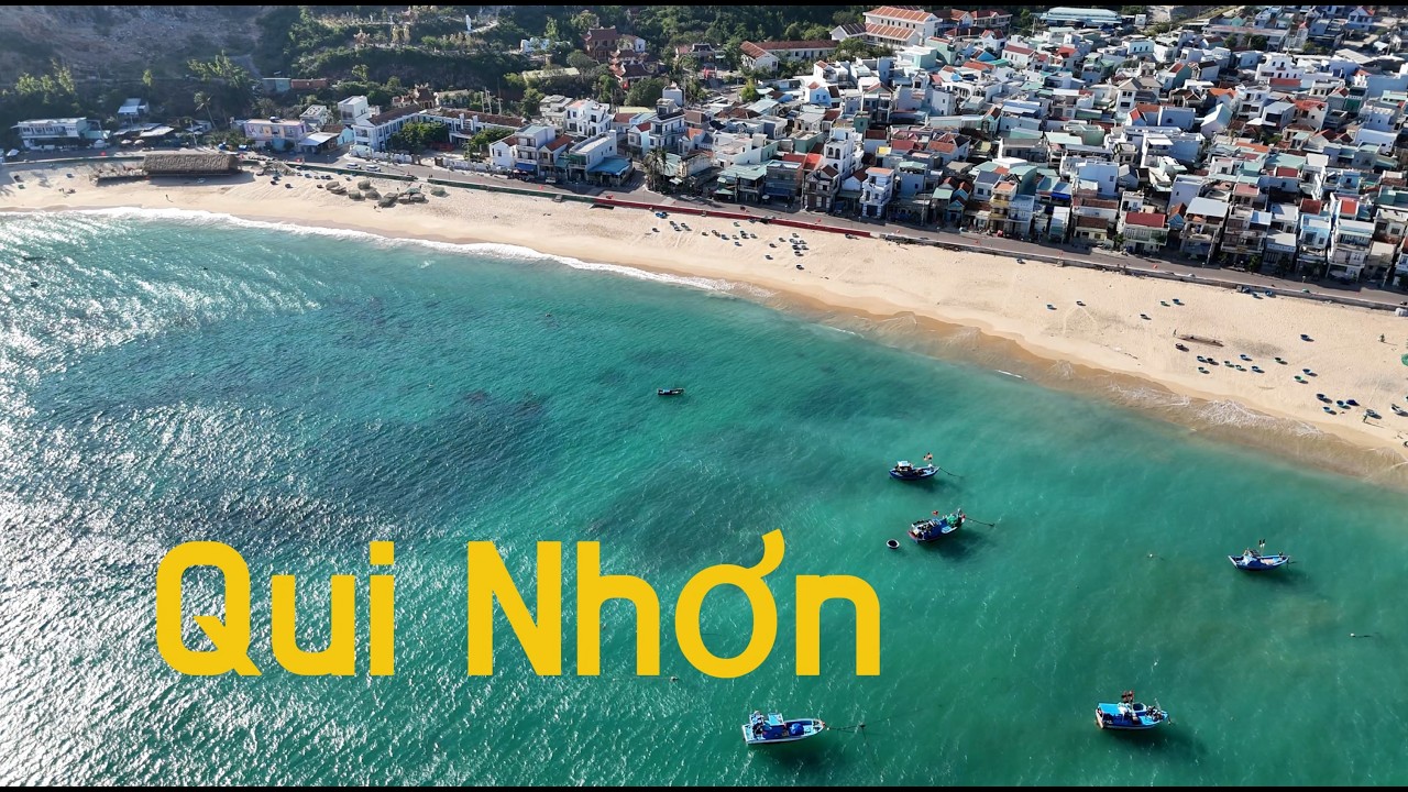 Qui Nhơn(꾸이년) 드론