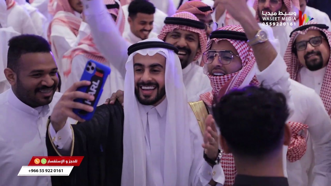 توحشني وانت بجنبي الفنان حربي #تصويرنا زواج حسن بن محفوظ