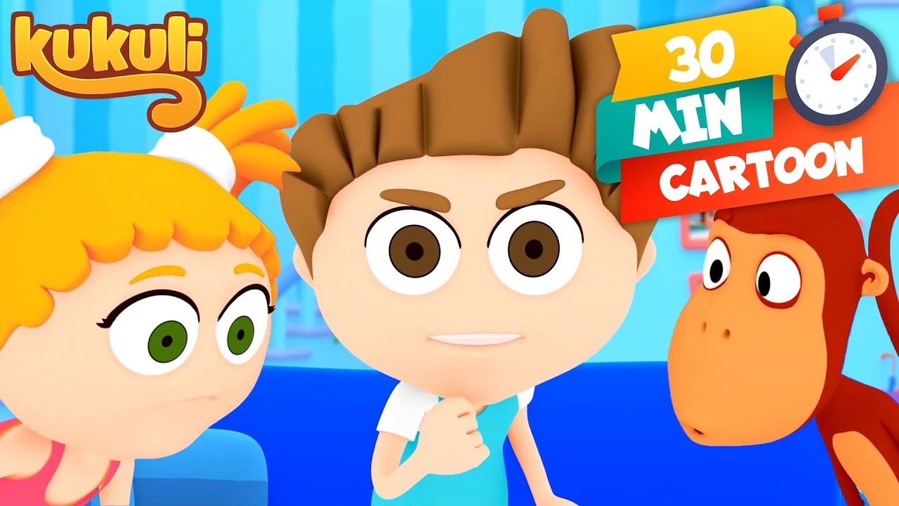 30 минут Кукули - 71🙈 #мультфильм #смешной #анимация