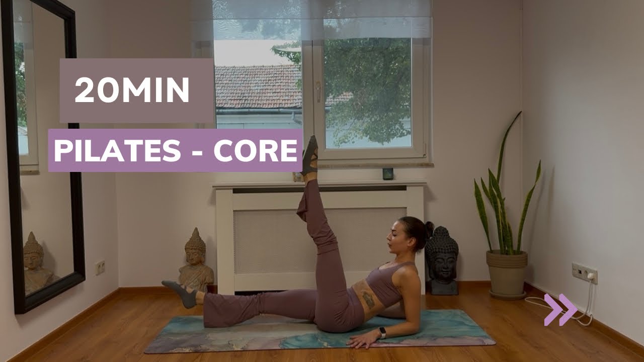 20 MIN CORE KÖZPONTÚ PILATES || Középhaladó
