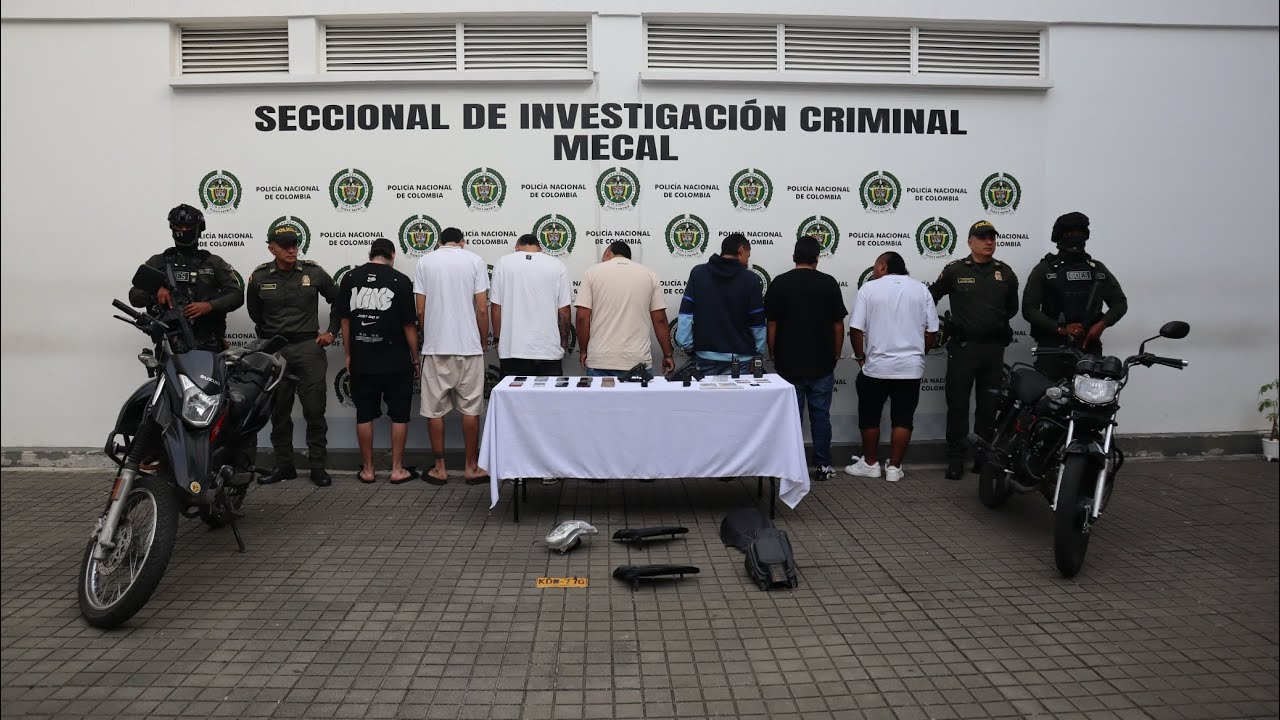 Capturada banda  ‘Los de la Quinta' por hurto de motocicletas al sur de Cali 