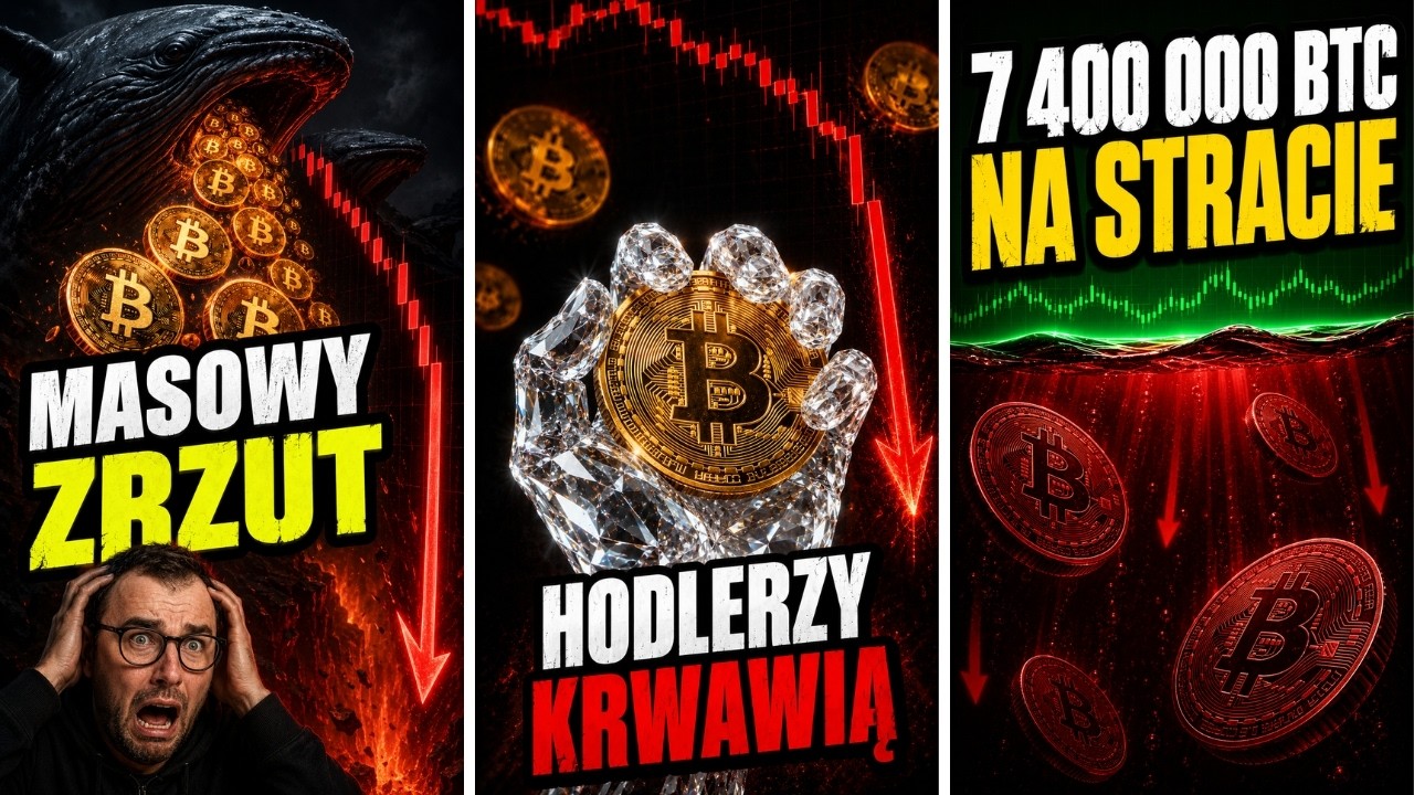 Historyczny krach hodler&oacute;w! Nigdy nie było tak źle&hellip;