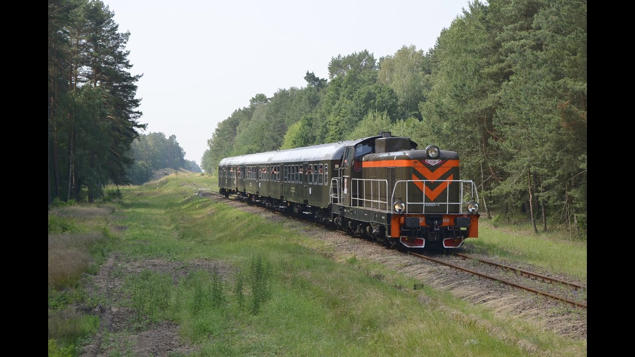 SM42-523 z pociągiem TurKolu 
