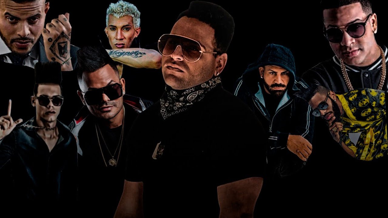 El Encuyé ft Yomil ,El Magnifico, Blad Mc, TNT , El Metálico. (Blax Box) Muisis  Los Eleg
