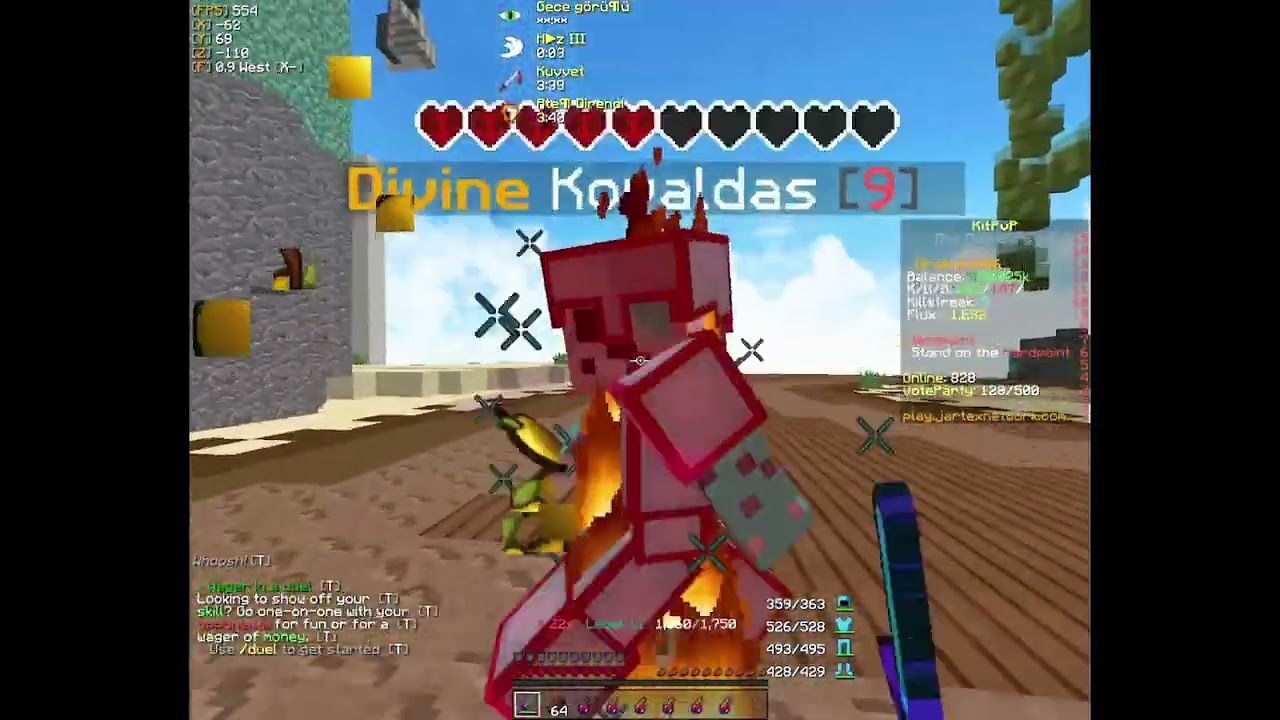 Jartex KitPvP Kill Montage #1