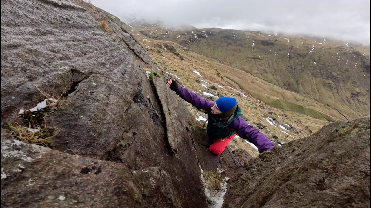 ALLEN CRAGS SCRAMBLE DAY | LAKE DISTRICT w/Finn