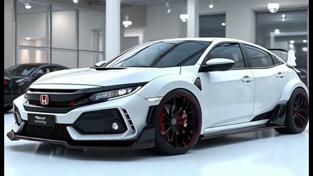 🔥 2026 Honda Civic — Полный Обзор Нового Поколения | Дизайн, Гибрид, Цена и Технологии