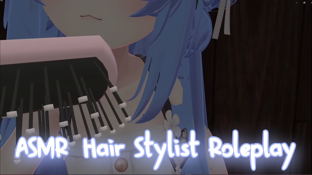ASMR︱Hair Stylist Roleplay
