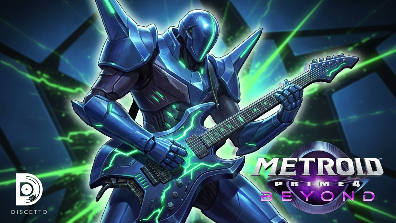 Sylux Battle (Heavy Rock Remix) - Metroid Prime 4: Beyond