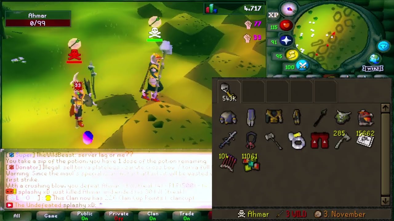 Roat Pkz PK Vid 5 | AUDIENCE OF ONE | splashy xD (coolrune80)