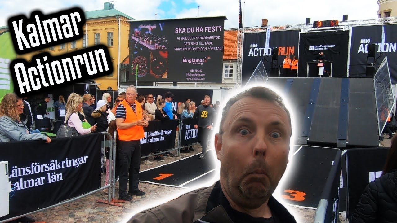 Actionrun Kalmar - Biggest obsticle race in Sweden