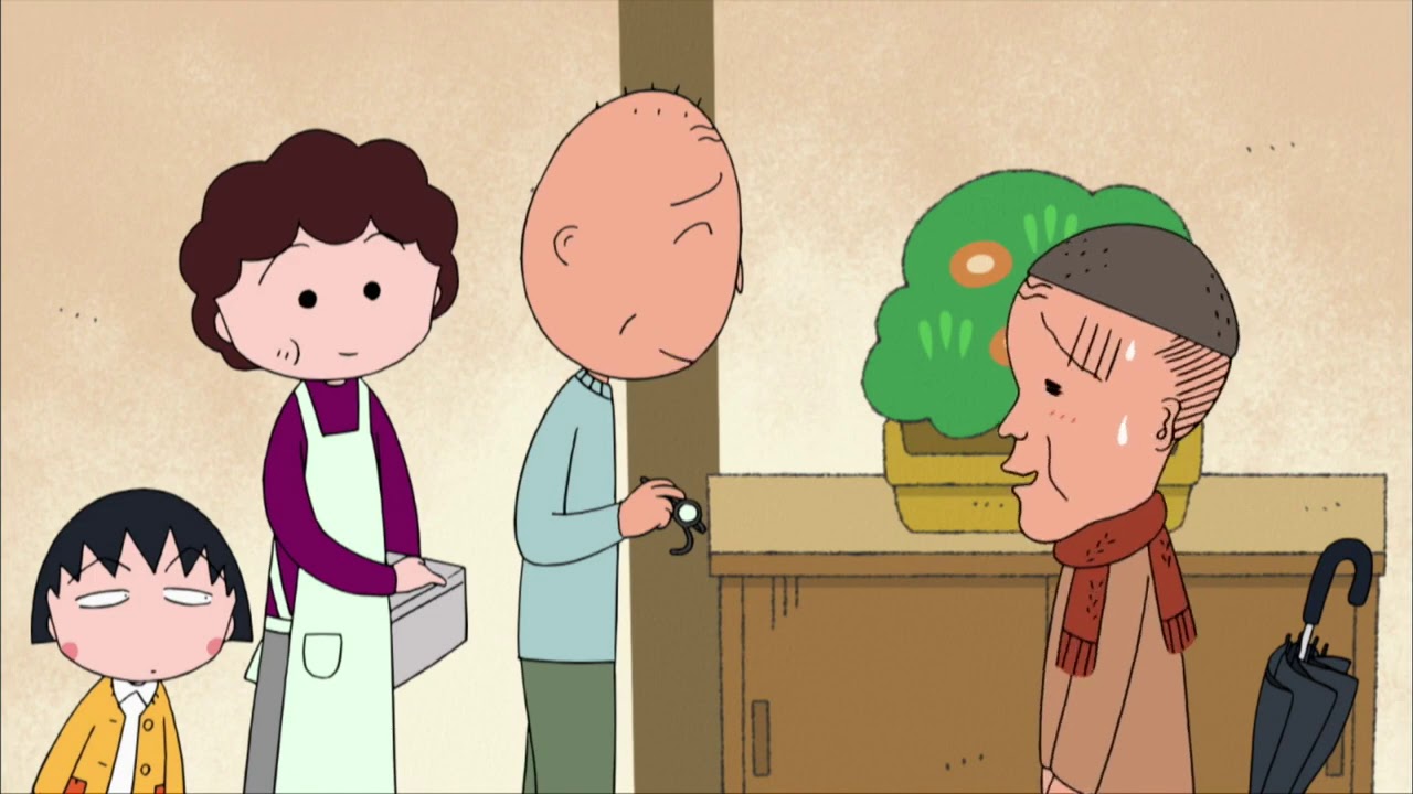 Chibi Maruko Chan Eng Dub #842 