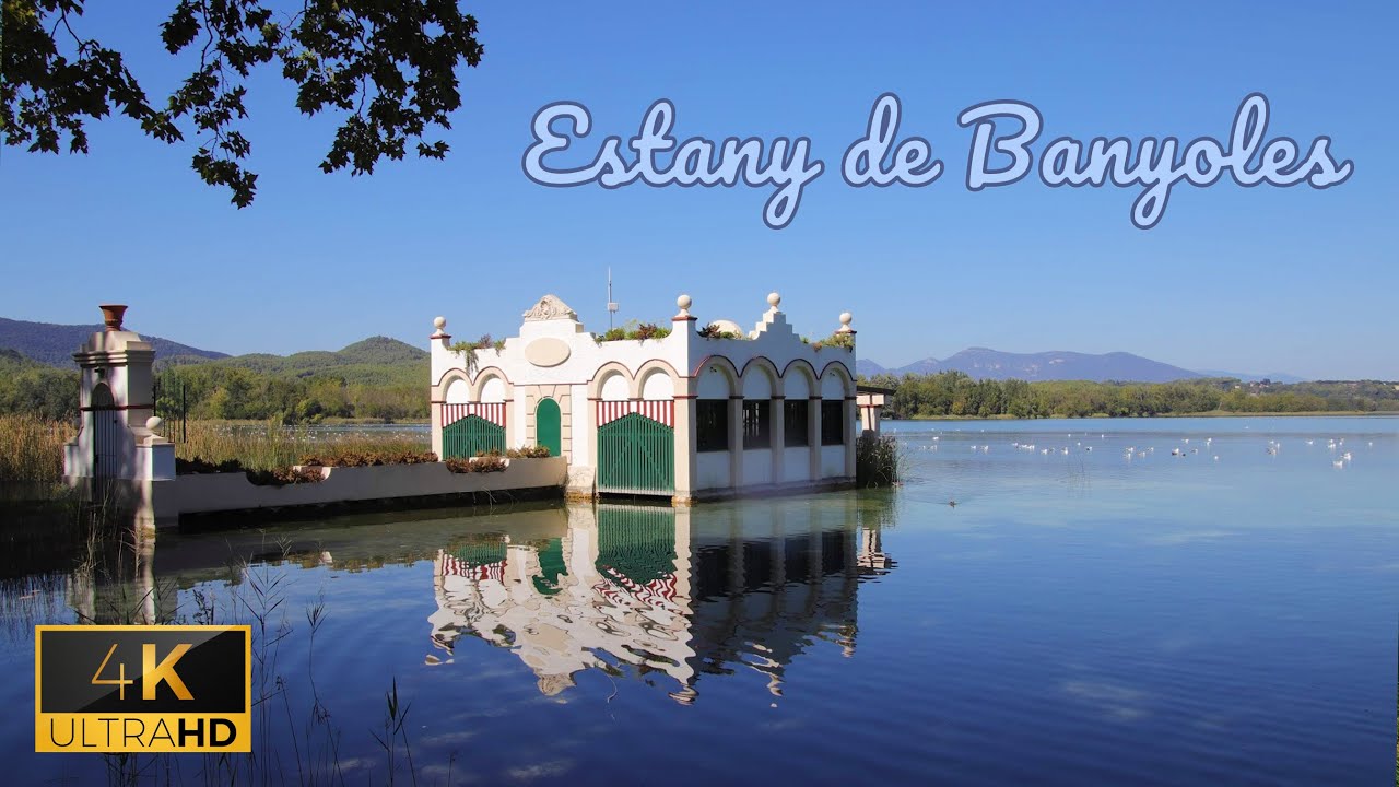 Descubre el lago de Banyoles. Que ver.