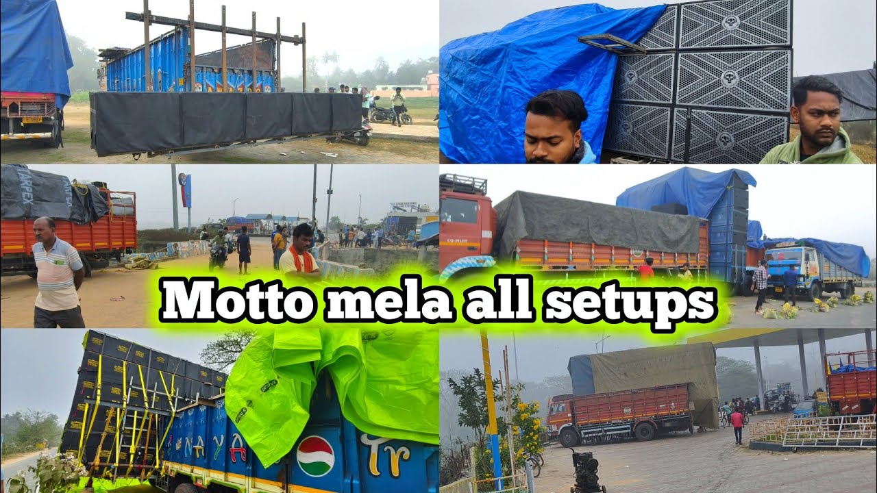 Motto Mela all Setups fitting🔥 কোন সেটাপ কতদূর ফিটিং হয়েছে দেখুন 🤔