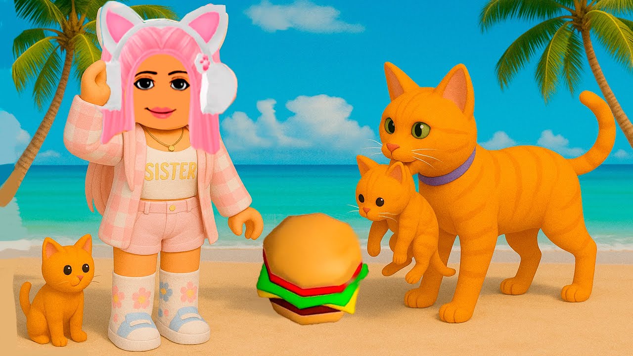 Я СПАСАЮ КОТЯТ В РОБЛОКС! ИГРА КОТЯТ ИЗМЕНИЛАСЬ