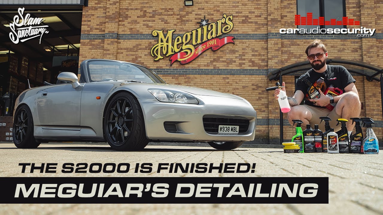 Honda S2000 gets a Meguiar's detail | Slam Sanctuary Customs S2K EP5