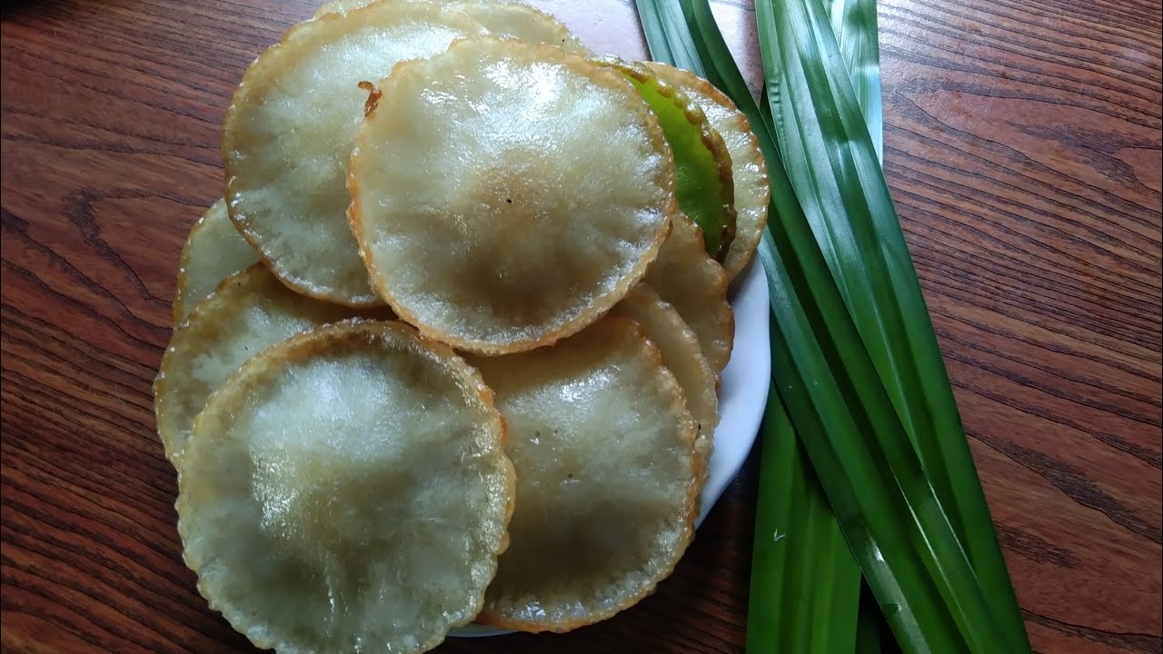 cara saya buat kueh penjaram(wangi dn sedap)