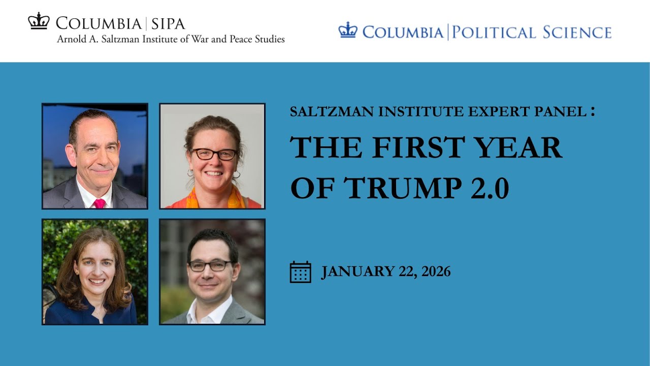 The First Year of Trump 2.0