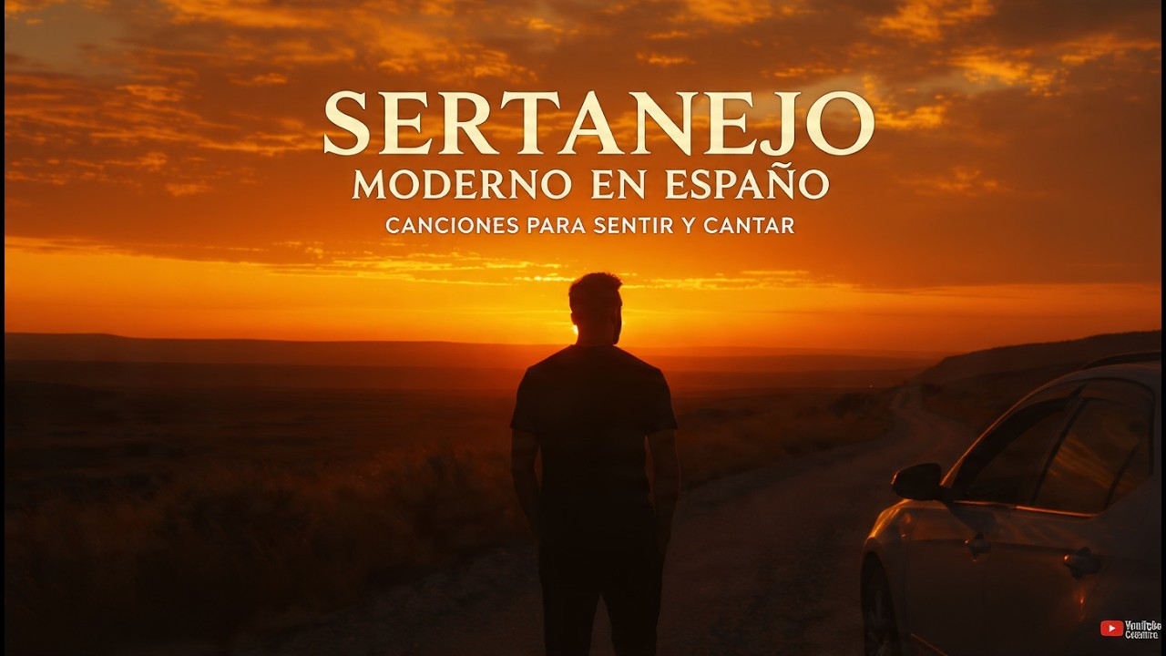 Sertanejo Moderno en Español ❤️ | Canciones para Sentir y Cantar | FlowPlay